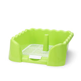 HULIANFU Portable Dog Toilet Potty Pet Toilet for Dogs Cat Puppy Litter Tray Training Toilet pet dog toilet bedpan cat litter box cat dog