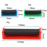 HULIANFU Potable Cigarette Roller Machine Easy Tobacco Cigar Joint Rolling Maker Manual Making Cigarettes Device Smoking Accessories Tool