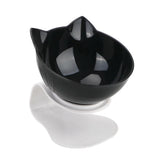 HULIANFU Non-Slip Pet Bowls For Cats Food Cat Water Bowl Double Cat Bowl Dog Bowl Pet Feeding Cat Dogs Feeder Protection Cervical