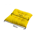 HULIANFU Square Chair Soft  Pad Thicker Seat Cushion For Dining Patio Home Office Indoor Outdoor Garden Sofa Buttocks Cushion