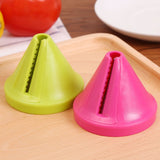 HULIANFU Kitchen Tools Vegetable Fruit  Multi-function Spiral Shredder Peeler Manual Potato Carrot Radish Rotating Shredder Grater
