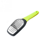 HULIANFU Practical Cheese Grater Home Stainless Steel Rotary Slicer Durable Hand-Cranked Vegetables Long Handle Multifunctional Chocolate