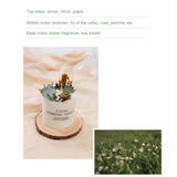 HULIANFU Soy Wax Fragrance Candles Romantic Pillar Candle Wedding Birthday Christmas Decoration Home Furnishing Scented Candle Hot Sale