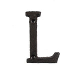 HULIANFU Metal Letters Numbers Cast Iron Decoration House Sign Doorplate DIY Cafe Wall CLH@8