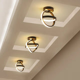 HULIANFU Modern Led Aisle Light Ceiling Lights Cloakroom Corridor Balcony Foyer  Ceiling Lamp Acrylic Decoration Home Lustering Luminaire