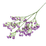 HULIANFU 2023 90Heads 52cm Babies Breath Artificial Flowers Plastic Gypsophila DIY Floral Bouquets Arrangement for Wedding Home Decoration