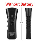 HULIANFU Pet Dog Repeller Anti Barking Stop Bark Training Device Trainer LED Ultrasonic Anti Barking Ultrasonic Without Battery