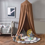 HULIANFU Kids Mosquito Net Baby Crib Curtain Hanging Tent Home Decoration Living Room Bedroom Corner Bed Decor Girl Princess Mosquito Net