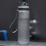 HULIANFU UZSPACE Sport Water Bottle 500/1000ML Portable Leakproof Outdoor Shaker My Bottle Tritan Plastic Eco-Friendly Drinkware BPA Free