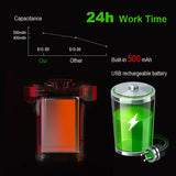 HULIANFU NEWBOLER Smart Bicycle Rear Light Auto Start/Stop Brake Sensing IPx6 Waterproof USB Charge Cycling Tail Taillight Bike LED Light