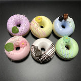 HULIANFU Simulation Cake Artificial Bread Cake Home Decoration Display Wedding Sweet Decortion 6pcs