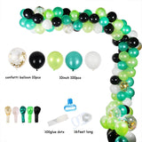 HULIANFU Table Balloon Arch Set Ballon Column Stand for Wedding Birthday Party Decorations Kids Balloons Accessories Christmas Decor ball