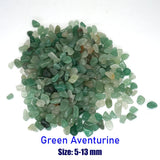 HULIANFU Natural Stones Gravel Crystals Chip Quartz Ore Minerals Reiki Healing Tumbled Agates Specimen Gemstones Home Aquarium Decoration