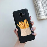 HULIANFU Phone Case for Cover Samsung Galaxy J6  case For Coque Fundas Samsung J6  J 6 Plus  Cases Silicone Soft Back Cover