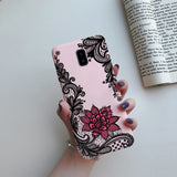 HULIANFU Phone Case for Cover Samsung Galaxy J6  case For Coque Fundas Samsung J6  J 6 Plus  Cases Silicone Soft Back Cover