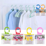 HULIANFU Natural Fragrances Hanging Spices Bag Wardrobe Deodorizing Paper Sachets Aromatherapy Bag Cabinet Air Fresheners