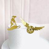 HULIANFU New Cartoon Happy Birthday Acrylic Cake Topper Cute Boy Witch Cake Topper For Kids Birthday Party Cake Decorations Baby Shower