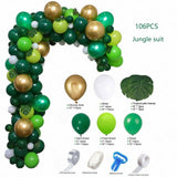 HULIANFU Wedding Balloon Kit Balloons Arch Decoration Birthday Baby Shower Party Birthday Wedding Balloon Decoration Balloons Sets Arch