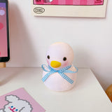 HULIANFU W&amp;G Kawaii Night Light Cartoon Creative Night Light Unplugged Bunny Decoration Bedroom Bedside Lamp Desk Lamp Home Decoration