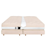 HULIANFU Newest Bed Bridge Twin to King Converter Kit Bed Gap Filler to Make Twin Beds Into King Connector Mattress Connector for Guests