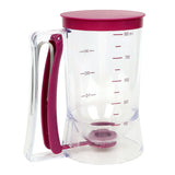 HULIANFU NICEYARD 900ml Cream Separator Batter Pastry Dough Dispenser for Cupcake Pancake Cake Muffin Kitchen Baking Tool Measuring Cup