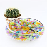 HULIANFU Large Hydrogel Pearl Shaped Crystal Soil Water Beads Mud Grow Ball Wedding Kids Toy Growing Water Balls