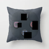 HULIANFU Super Hot Game Fans Video Gamepads Cushion Cases Retro Games Decorative Pillows Case Livingroom Sofa Couch Bed Car Throw Pillows
