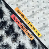 HULIANFU Luxury leopard Plush Carpet Living Room Decoration thick Bedroom Carpets Anti-slip Floor Soft Lounge mats Large Carpets Floor