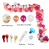 HULIANFU Table Balloon Arch Set Ballon Column Stand for Wedding Birthday Party Decorations Kids Balloons Accessories Christmas Decor ball