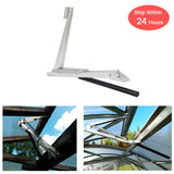 HULIANFU RERO Greenhouse Double Spring Automatic Window Opener Solar Heat Sensitive Garden Vent Agricultural Tools