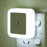 HULIANFU LED Night Light Mini Light Sensor Control 110V 220V EU US Plug Nightlight Lamp for Children Kids Living Roon Hearts Lights