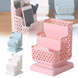 HULIANFU Organizer Storage desk Storage wallet home office Stand for pens Key box Organizer for documents Stationery Pencil cases