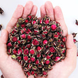 HULIANFU Mini Dry Rose Bud Natural Dried Flowers Organi Jasmine Flower Jujube Fruit Kitchen Decor Wedding Party Decoration Air Refreshing