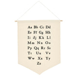 HULIANFU Nordic Hanging Canvas Pennant Kids Room Wall Banner Home Decoration Ornaments J0PC