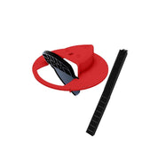 HULIANFU New Reusable Smart Mouse Rat Trap Plastic Bucket Lid Mousetrap Humane Or Lethal Mouse Trap Multi Catch Auto Reset