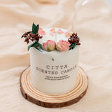 HULIANFU Soy Wax Fragrance Candles Romantic Pillar Candle Wedding Birthday Christmas Decoration Home Furnishing Scented Candle Hot Sale