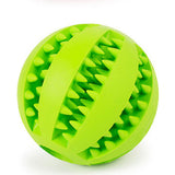 HULIANFU Toys for Dogs Rubber Dog Ball For Puppy Funny Dog Toys For Pet Puppies Large Dogs Tooth Cleaning Snack Ball Toy For Pet Products