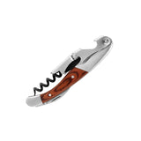 HULIANFU Wine Opener, Professional Waiters Corkscrew, PU Bag, Bottle Opener and Foil Cutter Gift for Wine Lovers