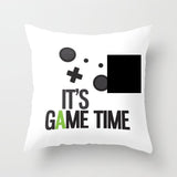 HULIANFU Super Hot Game Fans Video Gamepads Cushion Cases Retro Games Decorative Pillows Case Livingroom Sofa Couch Bed Car Throw Pillows