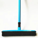 HULIANFU Multifunctional telescopic broom magic rubber besom cleaner pet hair removal brush home floor dust mop &amp; carpet sweeper