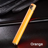 HULIANFU Mini Cigarette Lighter Grinding Wheel Flint Free Fire Butane Gas Lighter Portable Can Be Placed Cigarette Box Smoke Accessories