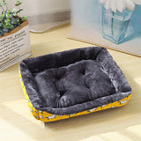 HULIANFU Pet Dog Bed Sofa Mats Pet Products Coussin Chien Animals Accessories Dogs Basket Supplies For Large Medium Small House Cat Bed