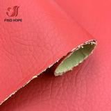 HULIANFU Litchi Pattern Back Self adhesive Stick Faux PU Leather Fabric Hole Repair Patch Sticker For Sofa Car Bag DIY Craft Handmade