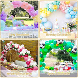 HULIANFU Table Balloon Arch Kit for Different Table Sizes Adjustable Balloon Arch Stand Great for Baby Shower Birthday Party Decorations