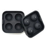 HULIANFU Perfect Ice Cube Silicone Cube Maker Form  Cake Pudding Chocolate Molds Easy to Remove Ice Trays Fade Resistant