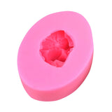HULIANFU Silicone Soap Mold for Making Rose Flower Fondant 3d DIY Form Handmade Cake Decorating Sugarcraft Moulds Silicon Mold Tools