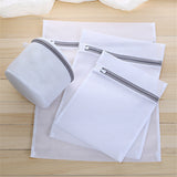 HULIANFU Mesh Laundry Bag Polyester Laundry Wash Bags Coarse Net Laundry Basket Laundry Bags for Washing Machines Mesh Bra Bag
