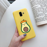 HULIANFU Phone Case for Cover Samsung Galaxy J6  case For Coque Fundas Samsung J6  J 6 Plus  Cases Silicone Soft Back Cover