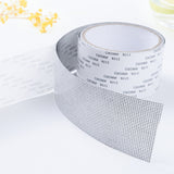 HULIANFU Screen Repair Tape Window Door Waterproof Patch Self-adhesive Super Fix Anti-Insect Door Mosquito Net Mesh Broken Holes Repair