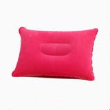HULIANFU U Shaped Travel Pillow Inflatable Neck Car Head Rest Air Cushion for Travel Office Nap Head Rest Air Cushion Neck Pillow
